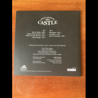 JOHAN LANGQUIST THE CASTLE Johan Langquist The Castle LP WHITE [VINYL 12